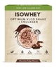 IsoWhey Optimum VLCD Shake + Collagen Chocolate Fudge