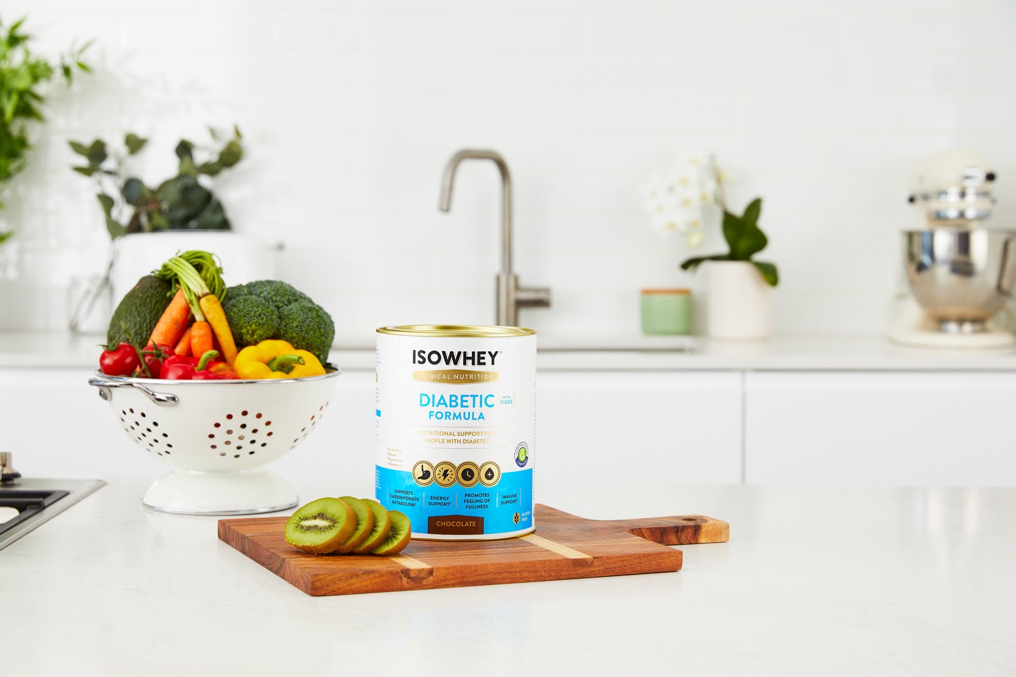 Clinical Nutrition Diabetic | IsoWhey – Health Vitality Wholesale